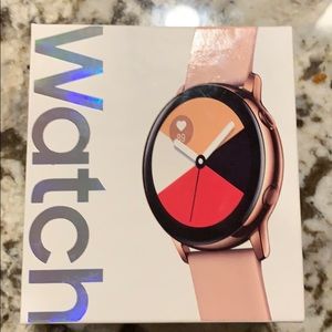 Samsung galaxy watch active